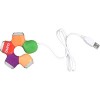 USB-хаб Buro BU-HUB4-0.5-U2.0-Flower