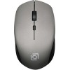 Мышь Oklick 565MW (серый/черный)