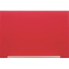 Магнитно-маркерная доска Nobo Diamond Glass Board Magnetic 1264x711 (красный)