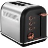 Тостер Morphy Richards Accents Rose Gold Black 222016