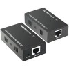 Удлинитель по витой паре USBTOP HDMI - RJ45 60 м