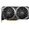 Видеокарта MSI GeForce RTX 3060 Ti Ventus 2X 8G OC LHR