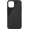 Чехол для телефона Native Union Clic Canvas для iPhone 12/12 Pro (черный)