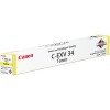 Картридж CANON C-EXV34Y (3785B002) желтый