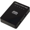 USB-хаб AgeStar 3UH2 Black