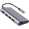 Док-станция USBTOP USB3.0 Type-C - 3xUSB3.0/Type-C/HDMI/TF/SD/RJ45