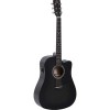 Электроакустическая гитара Sigma Guitars DMCE-BKB