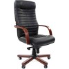 Кресло CHAIRMAN 480WD (черный)