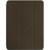 Чехол для планшета Uniq Transforma Rigor для iPad Pro 12.9 (серый)