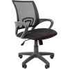 Кресло CHAIRMAN 696 grey (серый/черный)