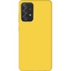 Чехол для телефона Case Cheap Liquid для Samsung Galaxy A52 (желтый)