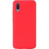 Чехол для телефона Case Matte для Samsung Galaxy A02 (красный)