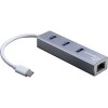 USB-хаб Inter-Tech Argus IT-410-S
