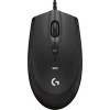 Игровая мышь Logitech G90 (черный)