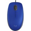 Мышь Logitech M110 Silent (синий)