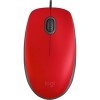 Мышь Logitech M110 Silent (красный)