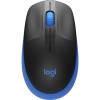 Мышь Logitech M190 (черный/синий)