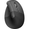 Вертикальная мышь Logitech Lift (графит)