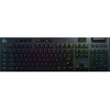 Клавиатура Logitech G913 Lightspeed Wireless RGB (GL Tactile, нет кириллицы)