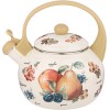 Чайник со свистком Agness Фрукты 934-429