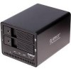 Бокс для накопителей 3.5" Orico 9528RU3-BK (черный)