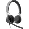 Офисная гарнитура Logitech Zone Wired UC