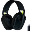 Наушники Logitech G435 Lightspeed (черный/неоновый желтый)