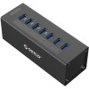 USB-хаб Orico A3H7-BK