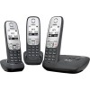 Радиотелефон Gigaset A415A Trio (черный)