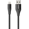 Кабель Anker Powerline+ II USB/Lighting (1.8 м, черный)