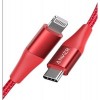Кабель Anker Powerline+ II USB-C/Lighting (1.8 м, красный)