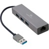 USB-хаб  Cablexpert A-AMU3-LAN-01