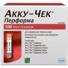 Тест-полоски Акку-Чек Performa (100 шт)