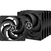 Набор вентиляторов Arctic P12 PWM PST (черный, 5 шт) ACFAN00137A