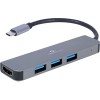 USB-хаб  Cablexpert A-CM-COMBO2-01