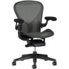 Ортопедическое кресло Herman Miller Aeron (цвет графит, размер В, полная комплектация)