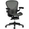 Ортопедическое кресло Herman Miller Aeron (цвет графит, размер В, с опцией наклона назад)