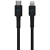 Кабель ZMI AL873 USB Type-C - Lightning (1 м, черный)