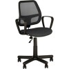 Кресло Nowy Styl Alfa GTP OH/5 ZT-24 (черный)