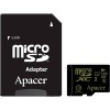 Карта памяти Apacer microSDXC AP128GMCSX10U1-R 128GB (с адаптером)