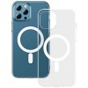 Чехол для телефона Baseus Crystal Magnetic для iPhone 12/12 Pro (прозрачный)