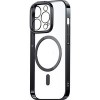 Чехол для телефона Baseus Glitter Series Magnetic Case для iPhone 14 Pro (черный)