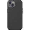 Чехол для телефона Baseus Liquid Silica Gel Case для iPhone 14 (черный)