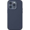 Чехол для телефона Baseus Liquid Silica Gel Case для iPhone 14 Pro (синий)