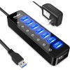 USB-хаб  Atolla 7-Ports Powered 207G