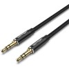 Кабель Vention BAWBD 3.5 Jack - 3.5 Jack (0.5 м, черный)