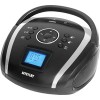 Портативная аудиосистема Mystery BM-6004UB (черный/серый)