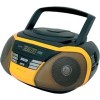 Портативная аудиосистема Mystery BM-6103 (желтый)