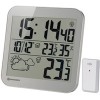 Метеостанция Bresser MyTime LCD (серебристый)