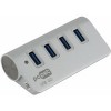 USB-хаб PC Pet BW-U3058A Aluminium Silver